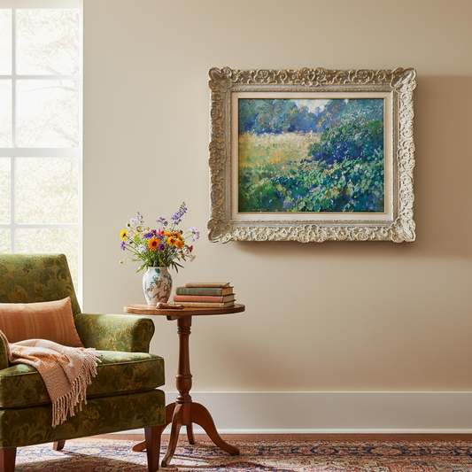 Looking for Wildflowers Ion Brown home mockup