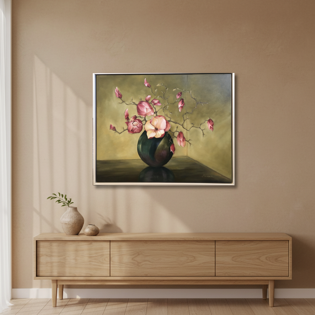 Lustre Vase – Nola Weber – Lifestyle Mockup