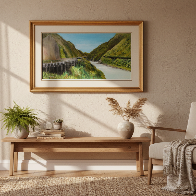 Manawatu Gorge in Home Setting
