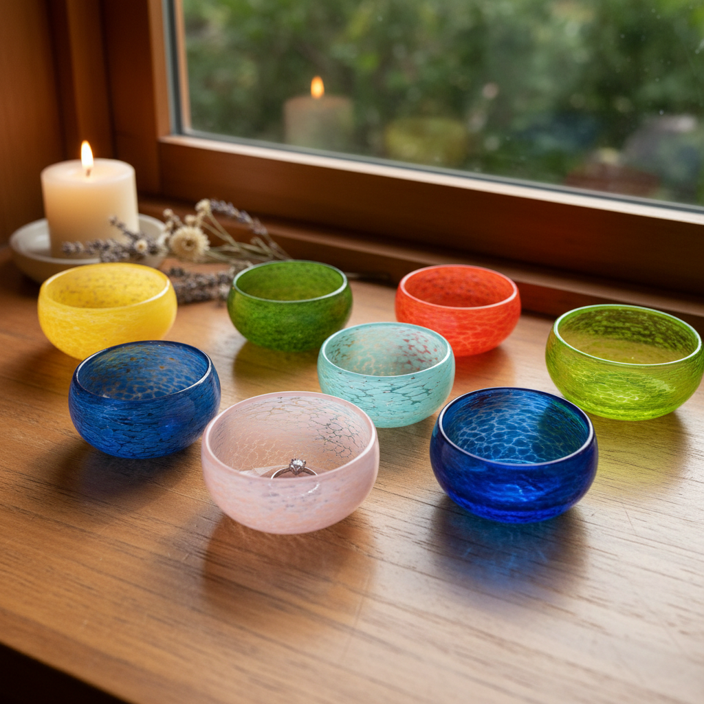 Mini Glass Bowls — Heather Kremen Mockup