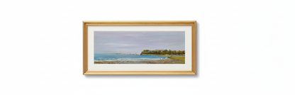 Napier Port, Bluff Hill - Framed