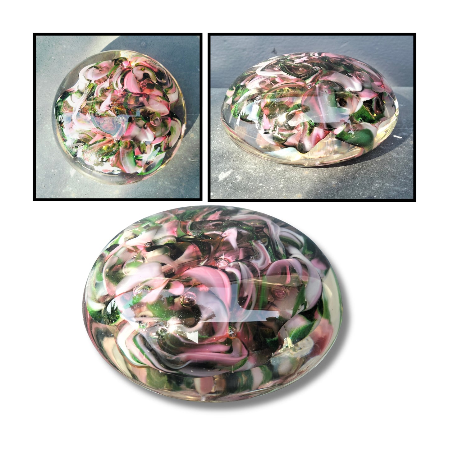 Glass Paperweight