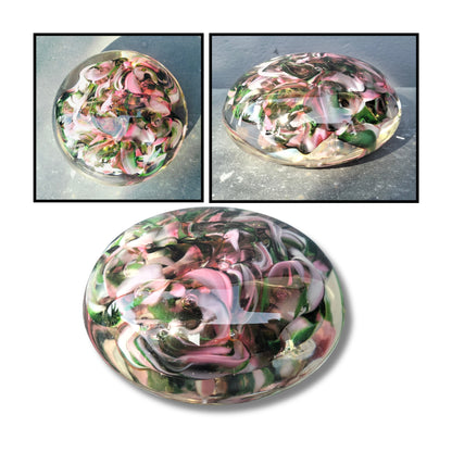 Glass Paperweight
