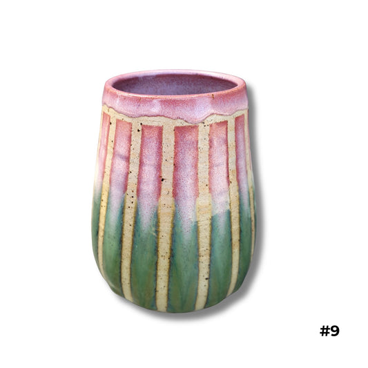 Sunset Garden Vase #9
