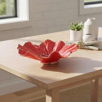 Hibiscus Plates
