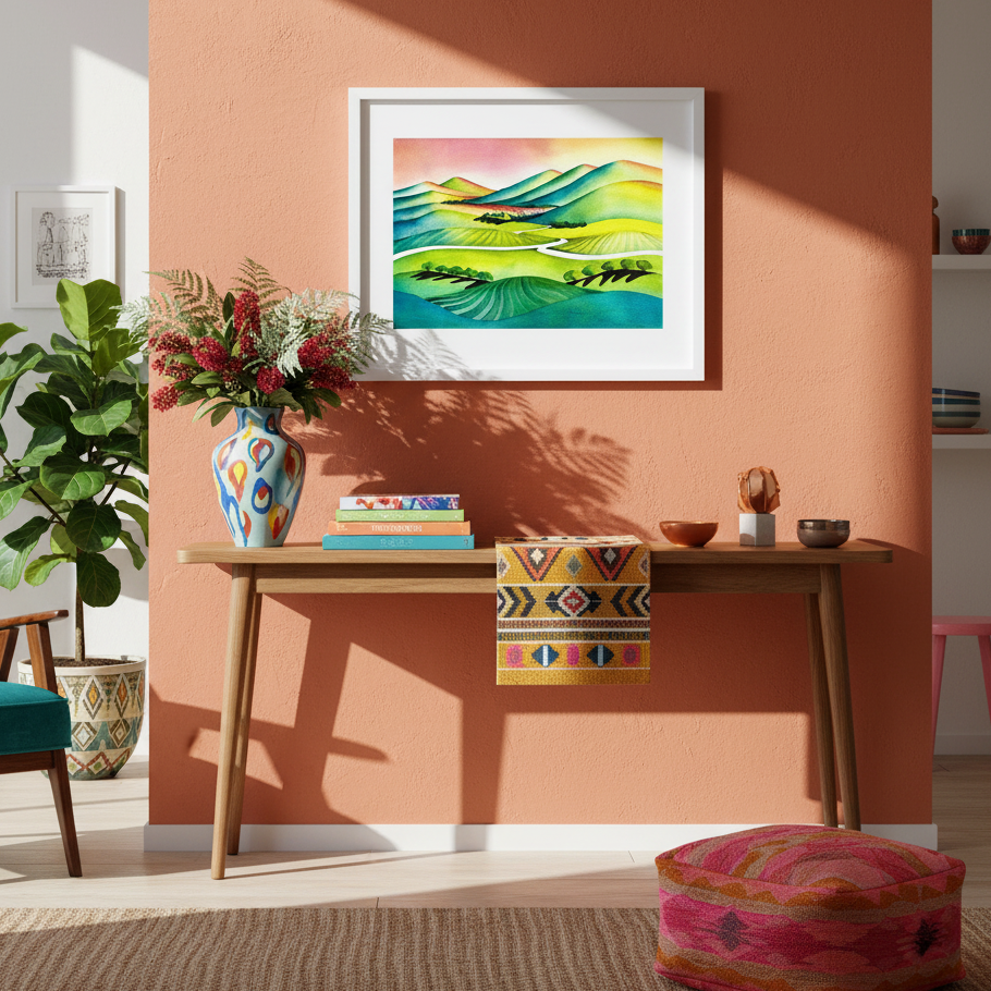 Seasons of Promise colorful mockup