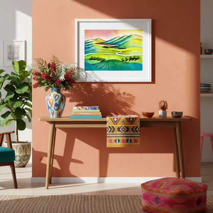 Seasons of Promise colorful mockup