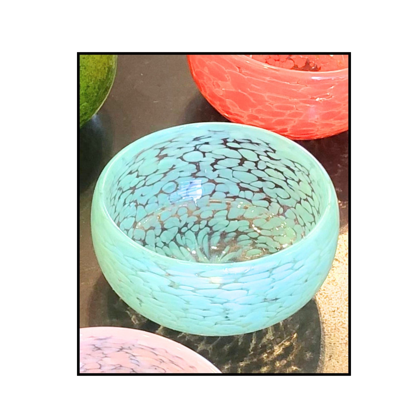 Mini Glass Bowl