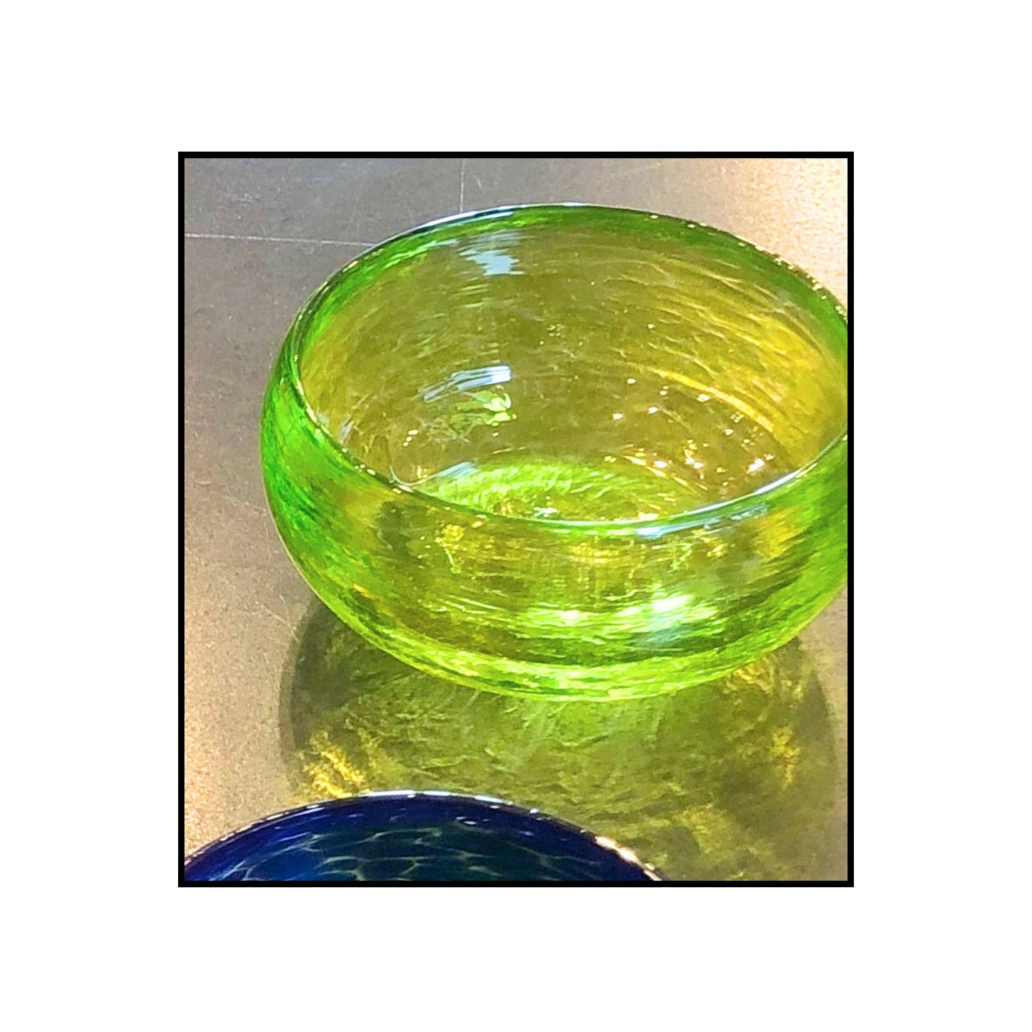 Mini Glass Bowl