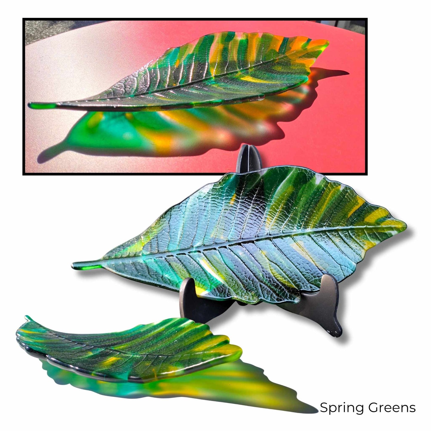 Glass Leaves