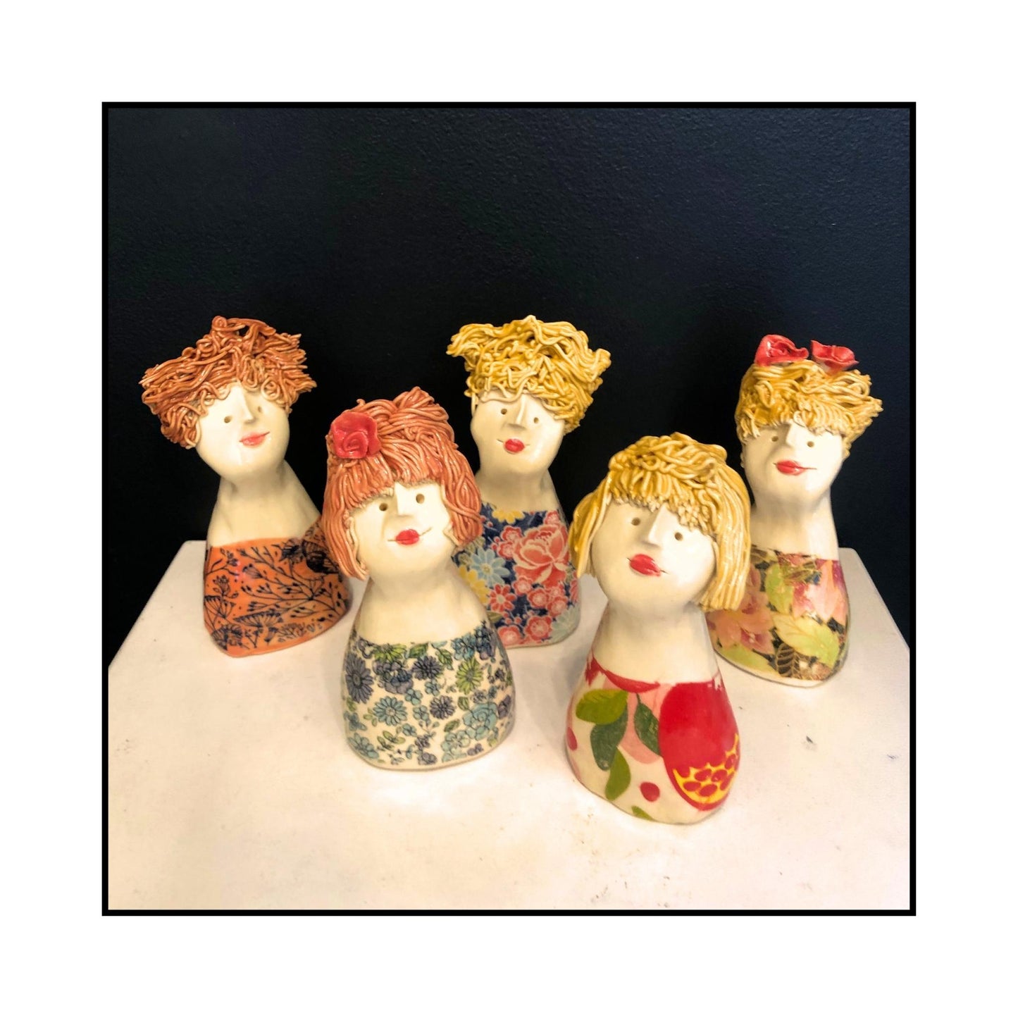 Tiny Tarts Group Three