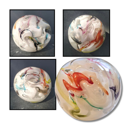 Glass Paperweight