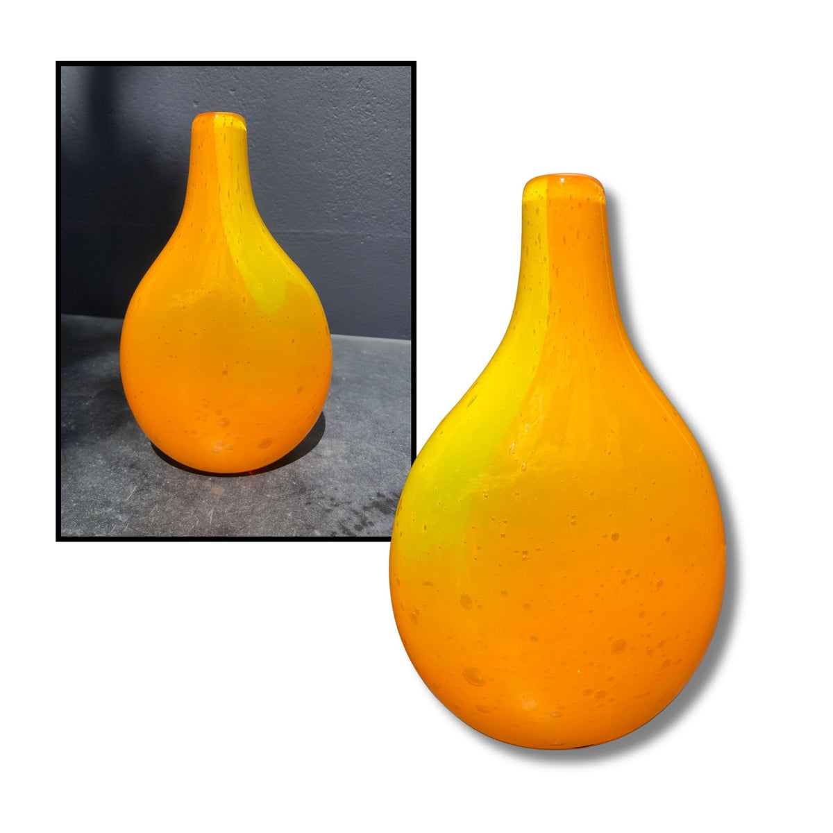 Bud Vases - Purple or Yellow
